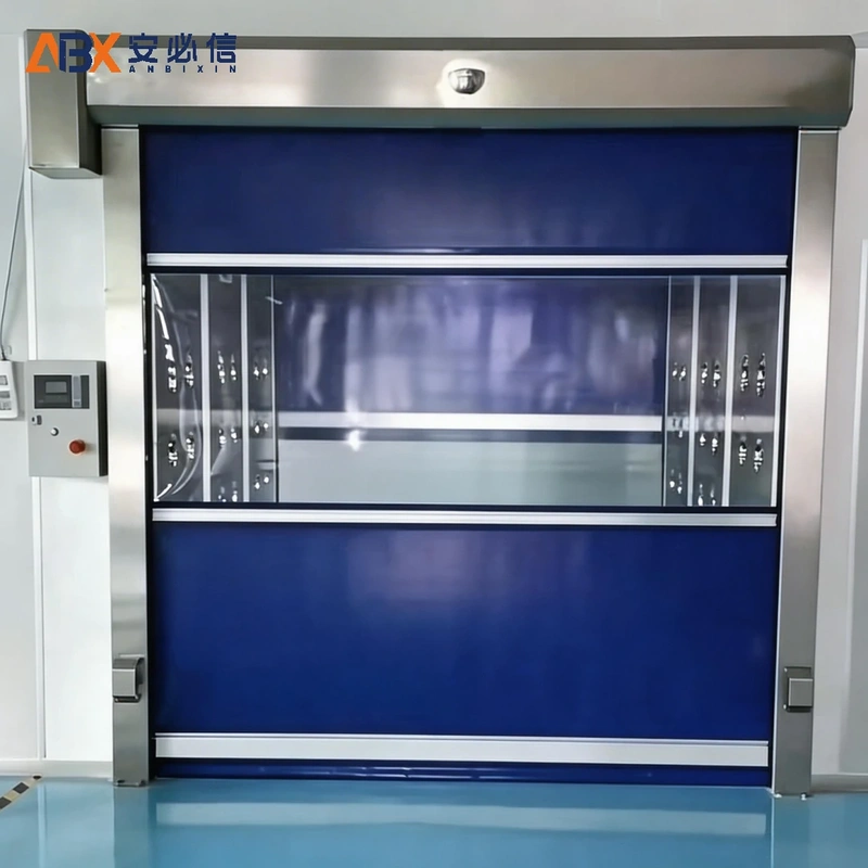 阜阳PVC快速门